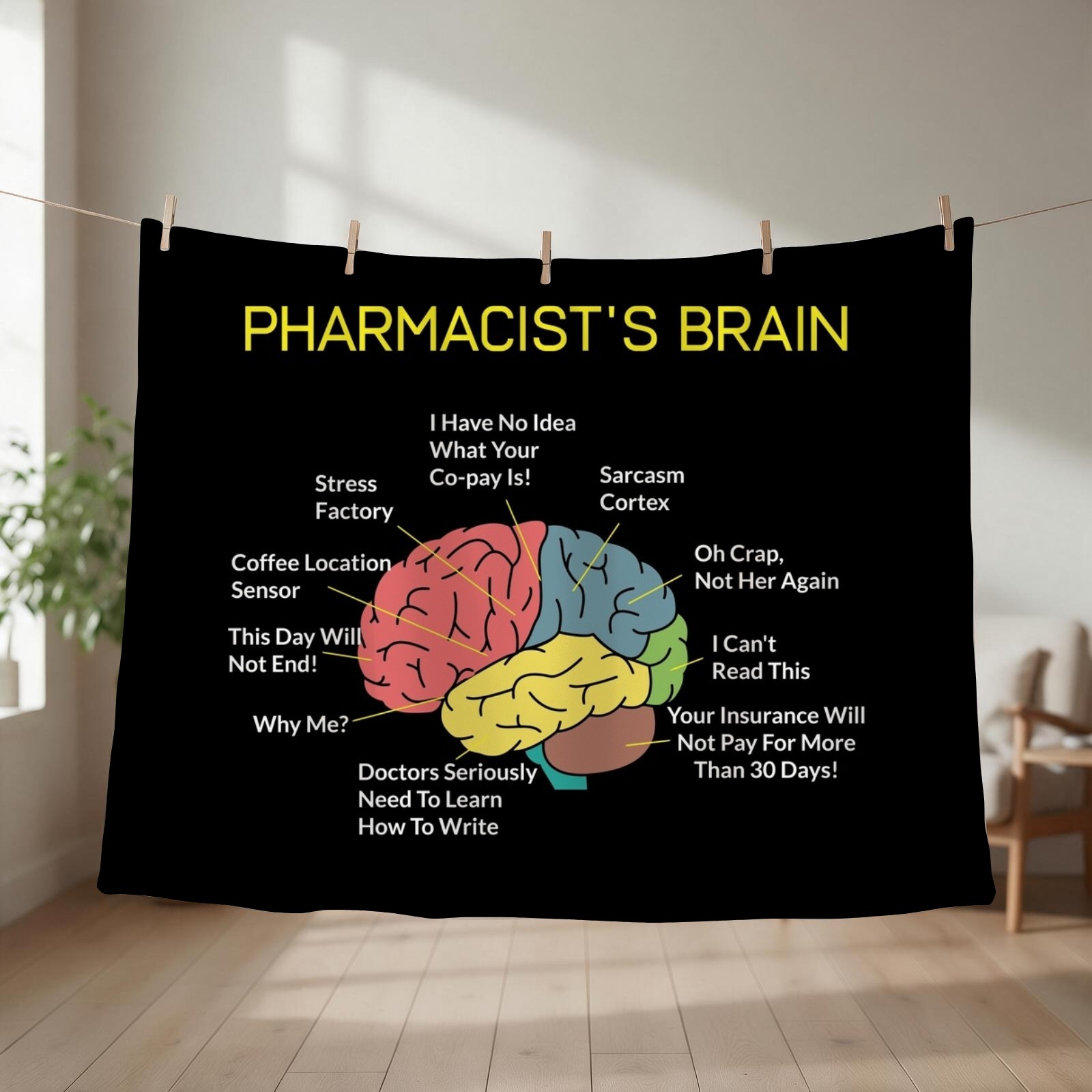 3D Printing In Pharmacy - Pharmacist's Brain Funny Pharmacist Pharmacy Tech