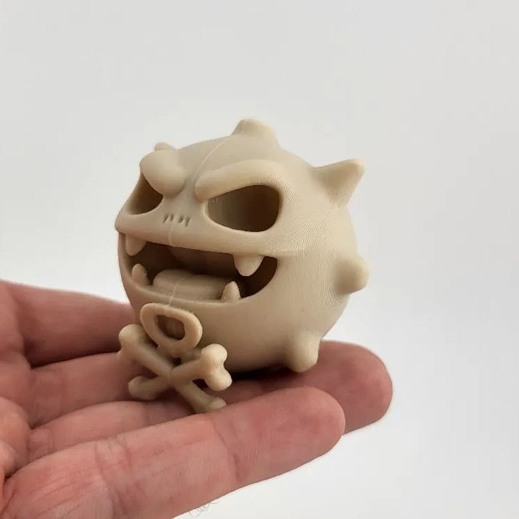 3D Printing Model Free - Pokémon Skeletal Fossil Figure Model 3D