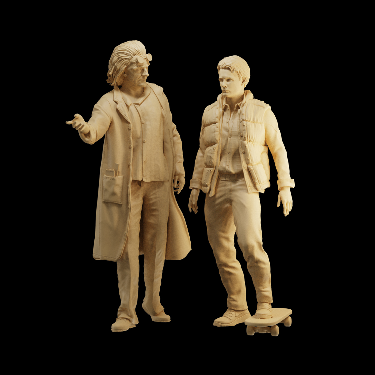 3D Printed 1/64 1/43 1/35 Doct - 3D Printing Waste review and price
