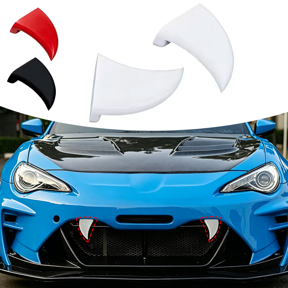2pcs Car Front Grille Styling  - 3D Printing Car review and price