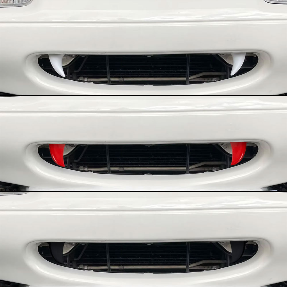 2pcs Car Front Grille Styling  - 3D Printing Car review and price