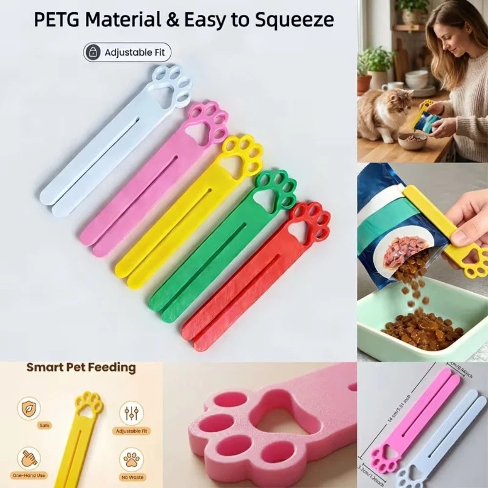 Cute Cat Paw Design Cat Treat  - 3D Printing Waste review and price