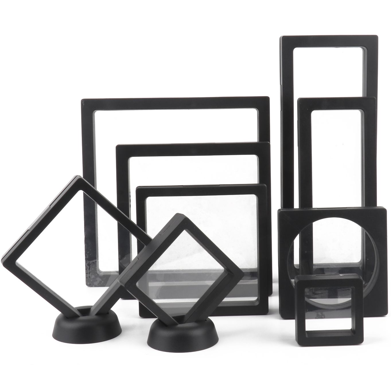 PE Film Black Jewelry Storage  - 3D Printing Earrings review and price