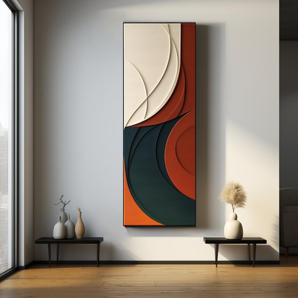 3D Minimalist Abstract Large T - 3D Printing Wall review and price