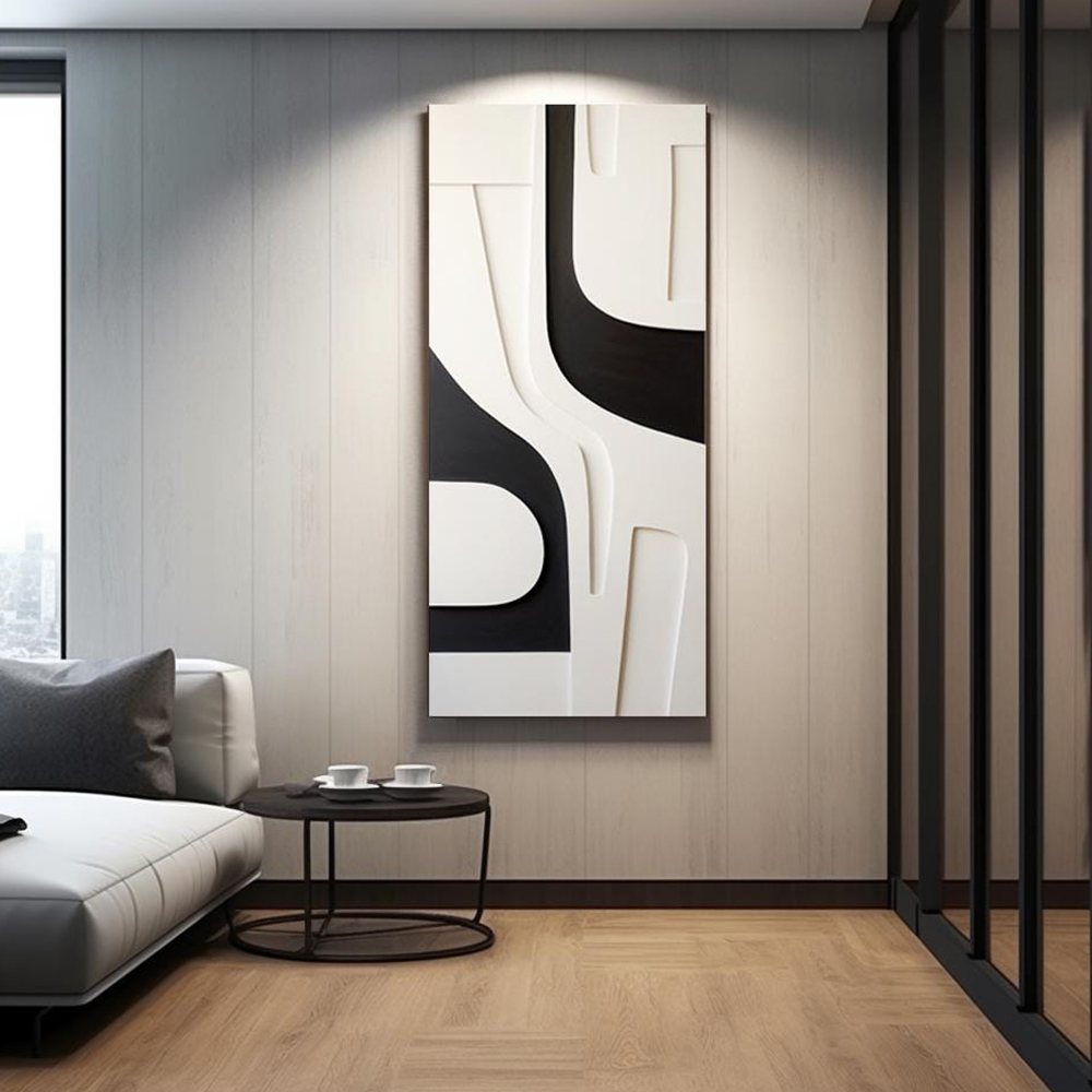 3D Minimalist Abstract Large T - 3D Printing Wall review and price