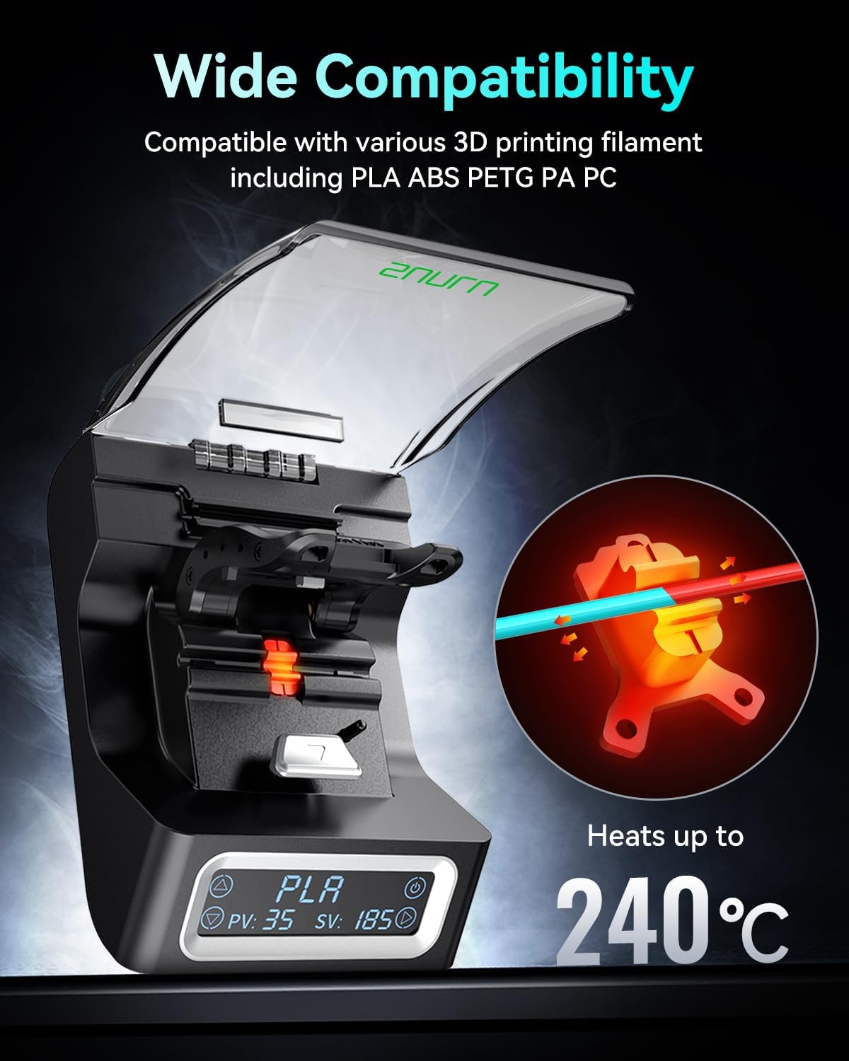 SUNLU FC01 Filament Connector  - 3D Printing Waste review and price