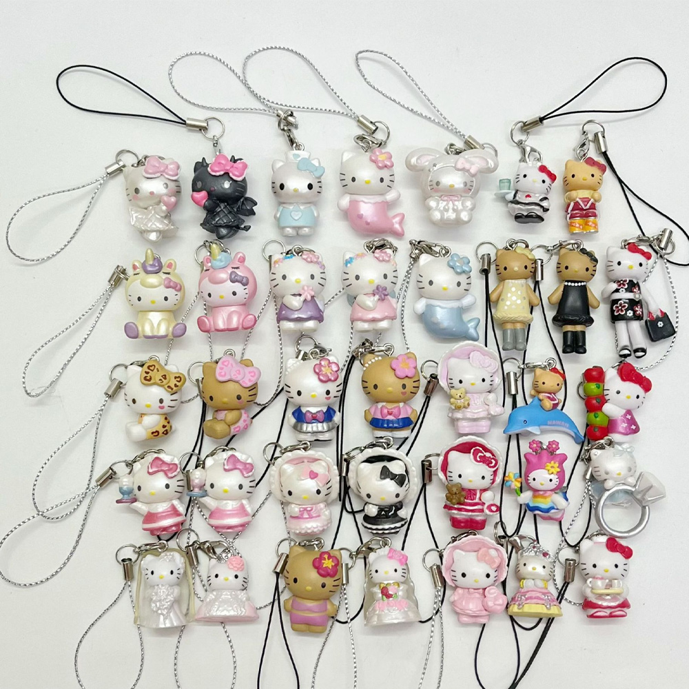 Cute 3D Hello Kitty Phone Char - 3D Printing Model Free review and price
