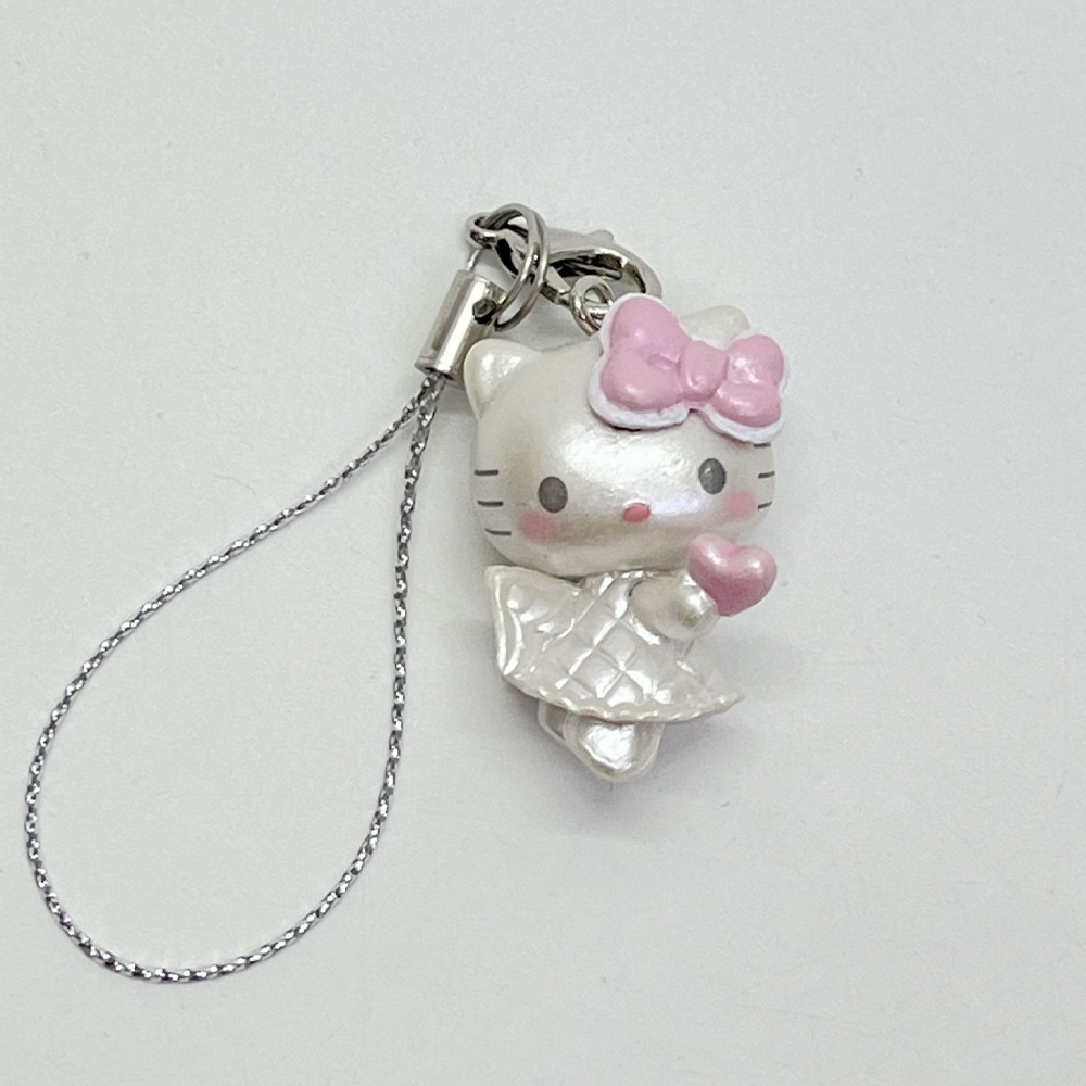 Cute 3D Hello Kitty Phone Char - 3D Printing Model Free review and price