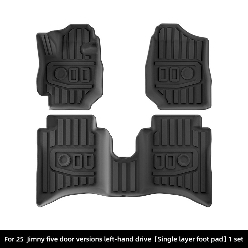 3D TPE Car Floor Mat Fuel LHD  - 3D Printing Car review and price