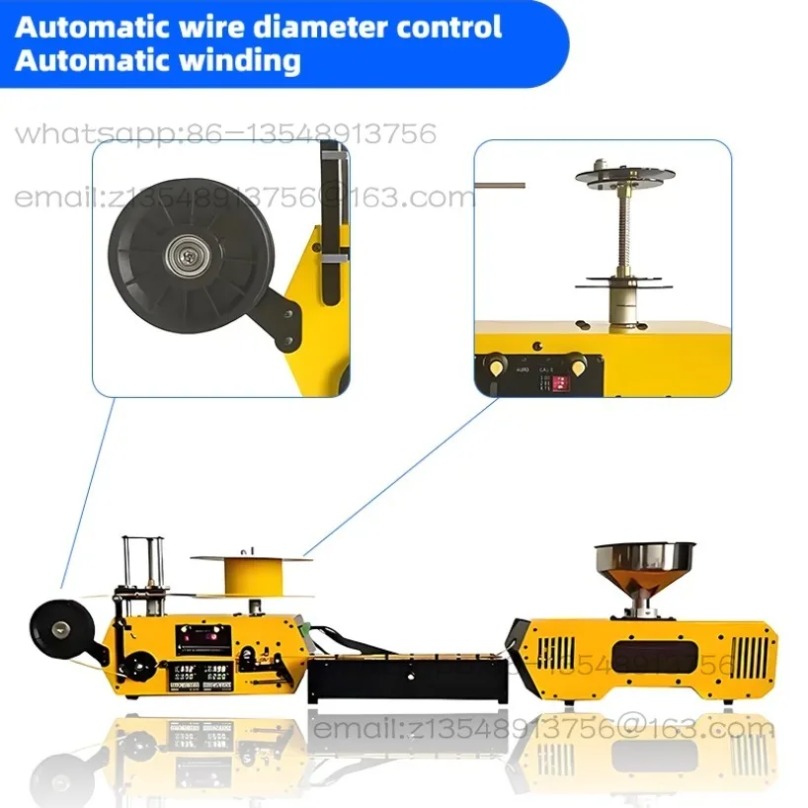 Mini Desktop Plastic Extruder  - 3D Printing Waste review and price