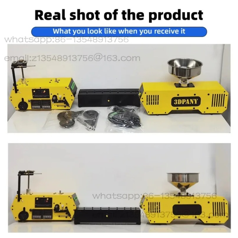 Mini Desktop Plastic Extruder  - 3D Printing Waste review and price