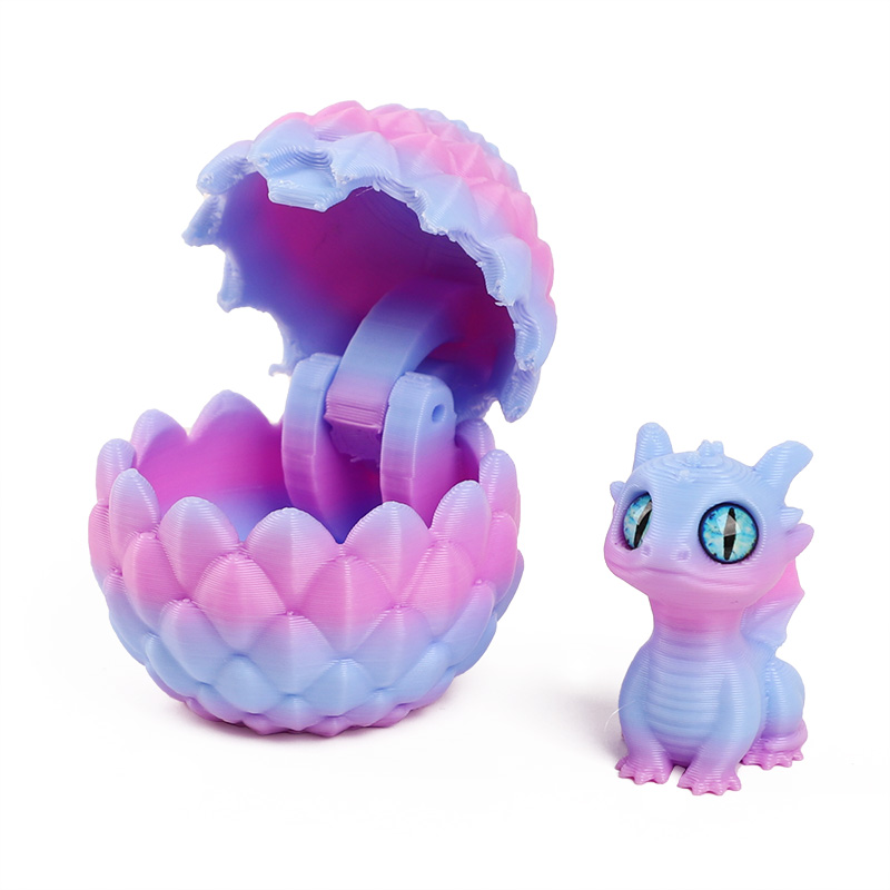 Cute 3D Printed Dragon Eggs wi - 3D Printing Gif review and price