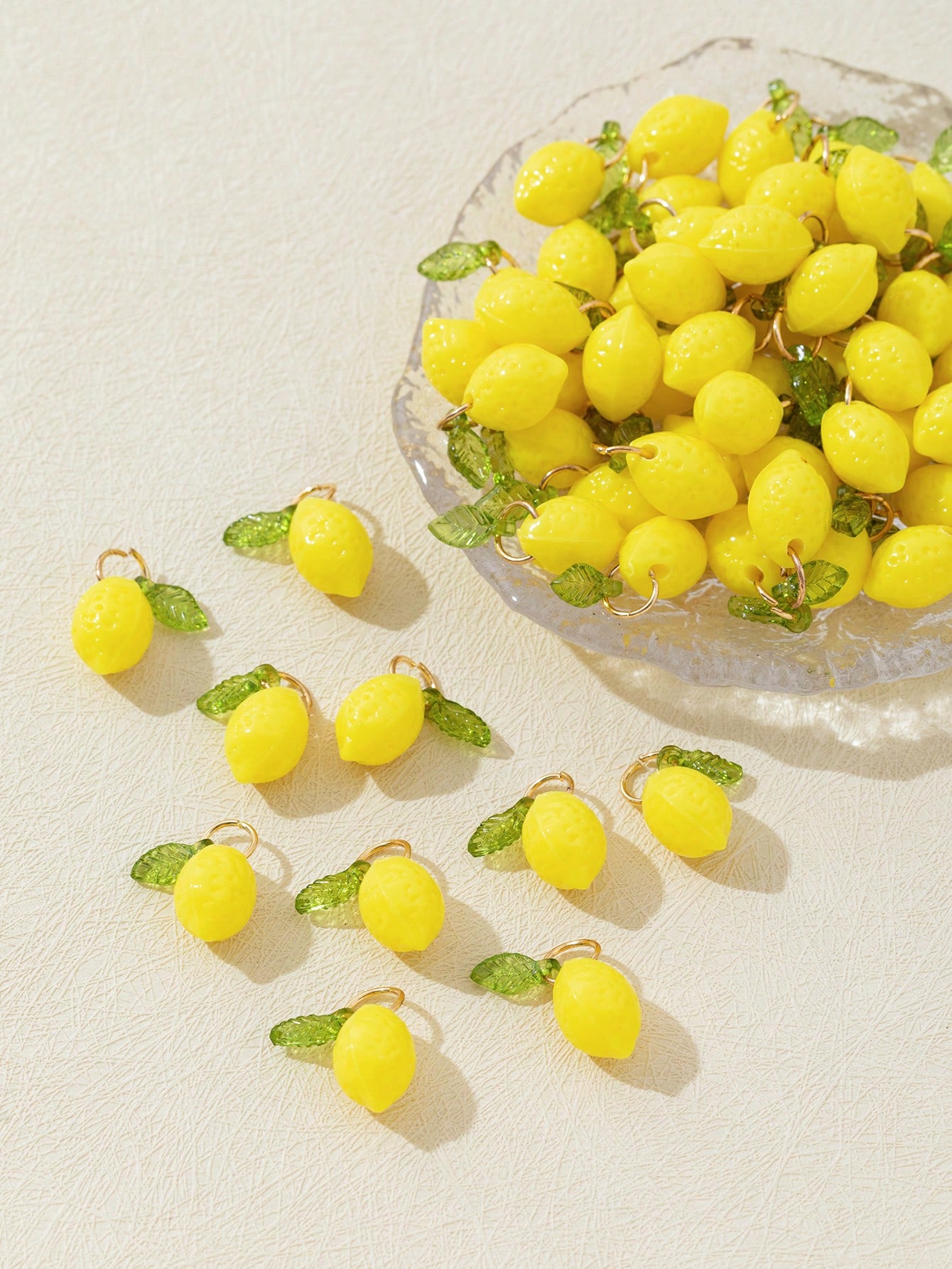 10Pcs 3D Lemon Resin Charms Pe - 3D Printing Earrings review and price