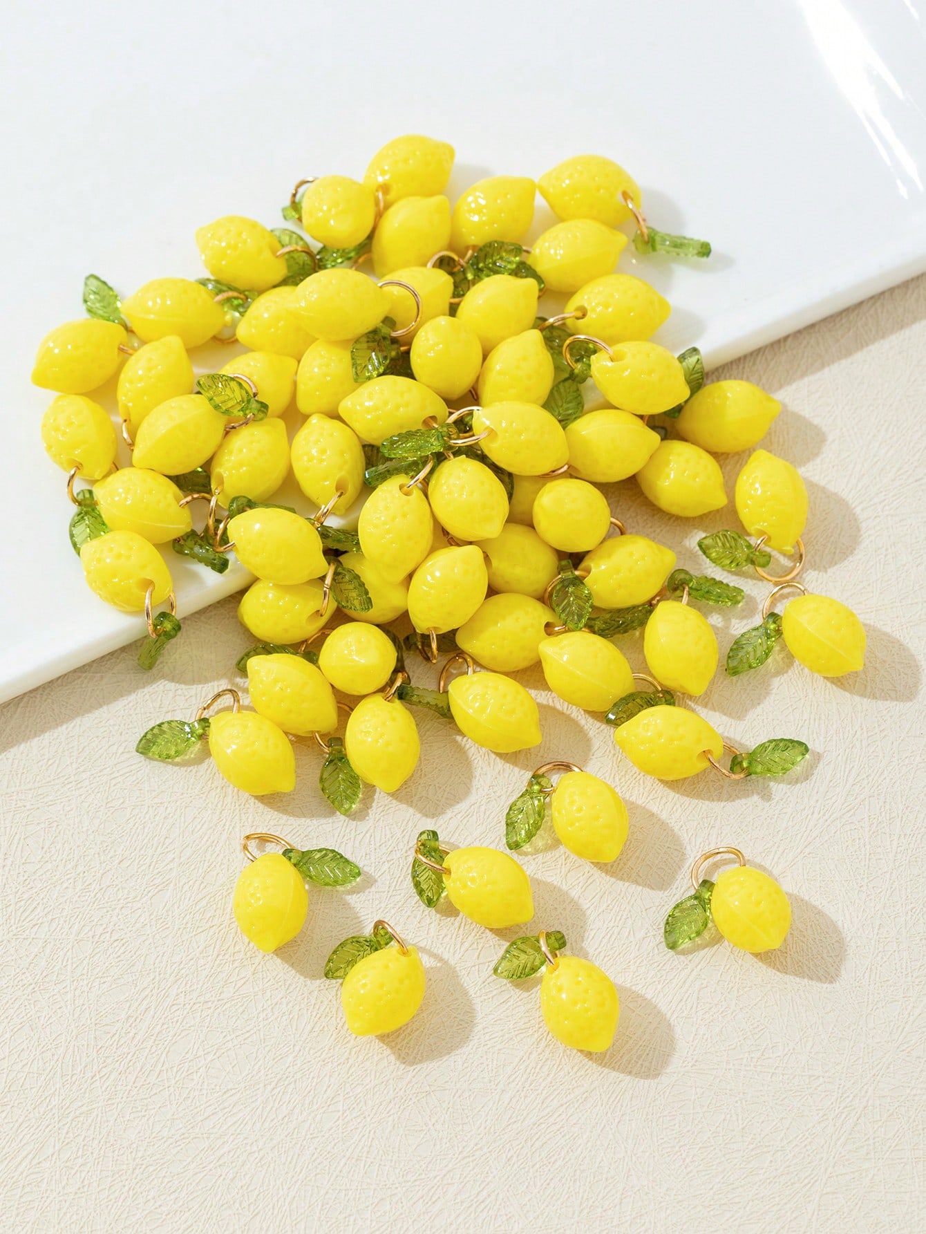 10Pcs 3D Lemon Resin Charms Pe - 3D Printing Earrings review and price