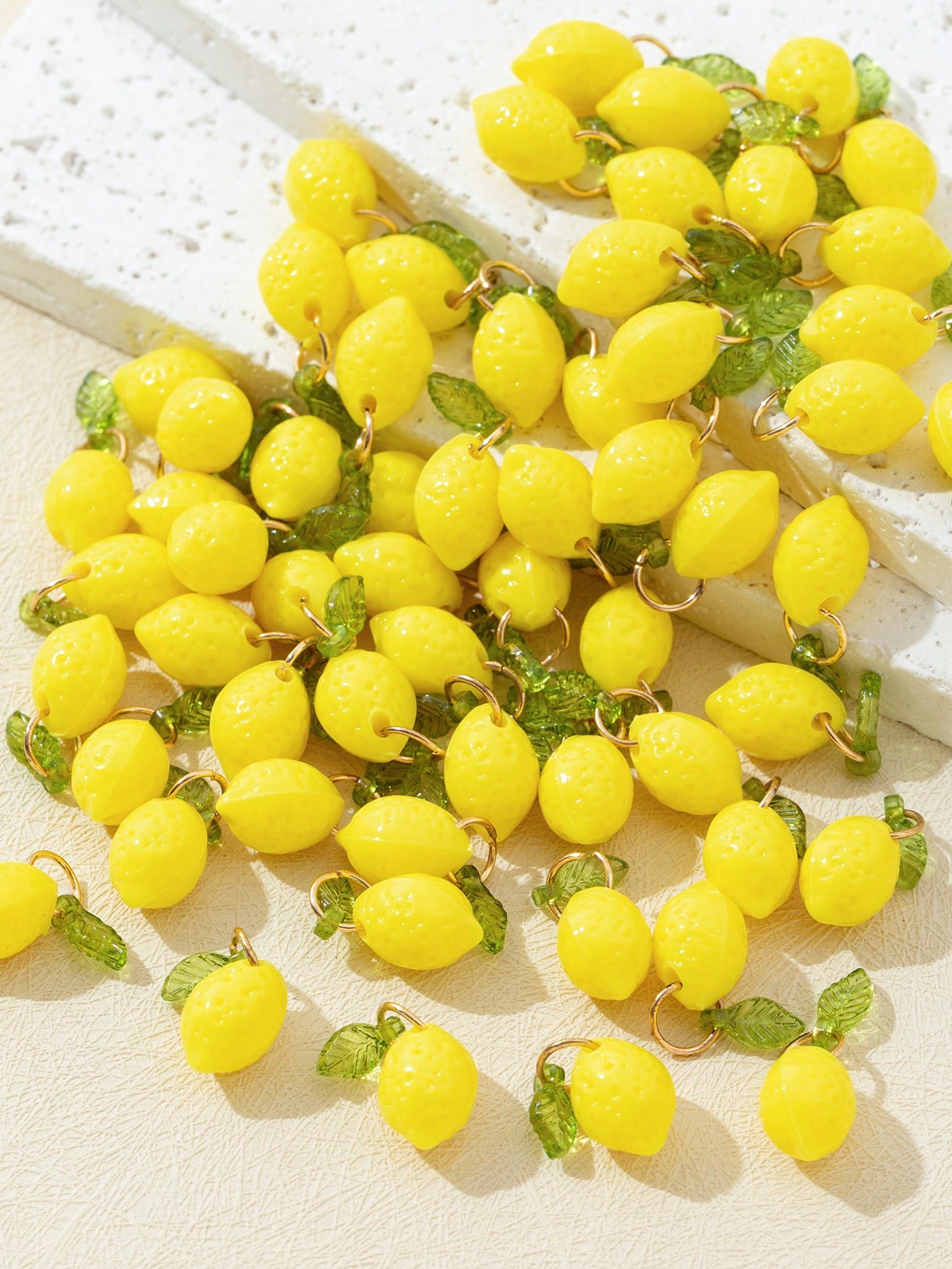 10Pcs 3D Lemon Resin Charms Pe - 3D Printing Earrings review and price