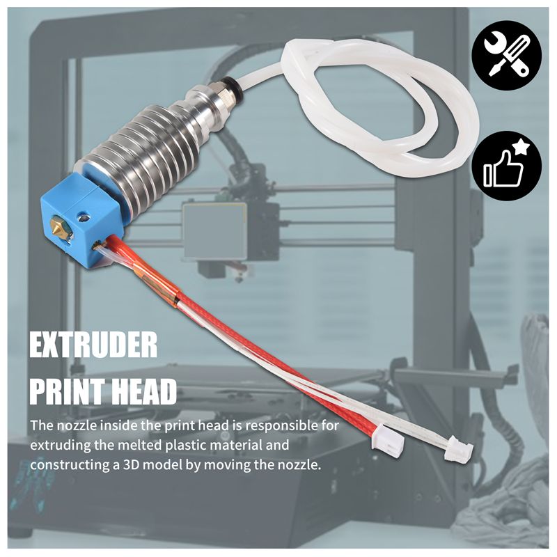 AT82-3D Printer Accessories, 1 - 3D Printer Extruder review and price