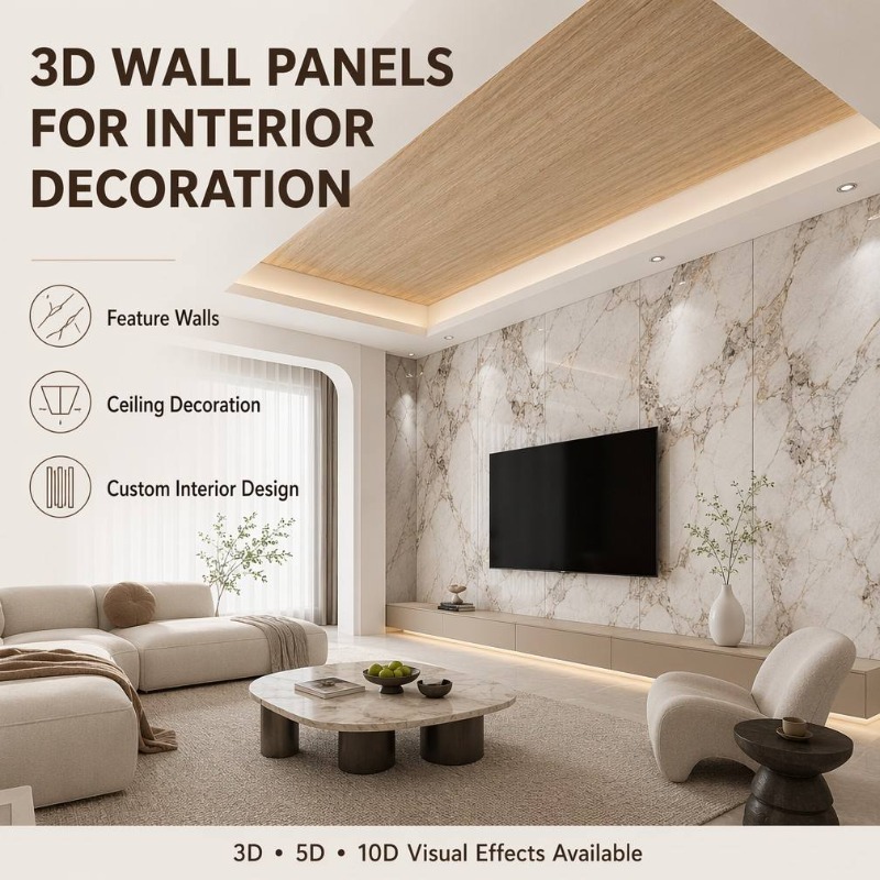 Anbest 3D Printed WPC Wall Pan - 3D Printing Wall review and price