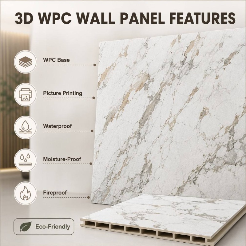 Anbest 3D Printed WPC Wall Pan - 3D Printing Wall review and price