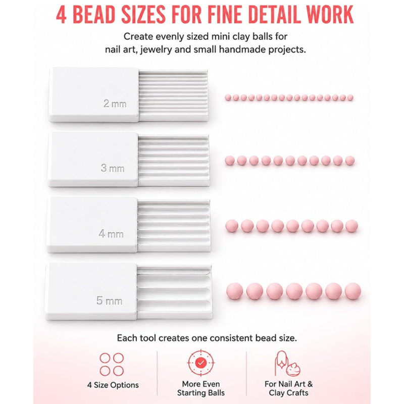 Bead Roller Clay Ball Maker 3D - 3D Printing Earrings review and price