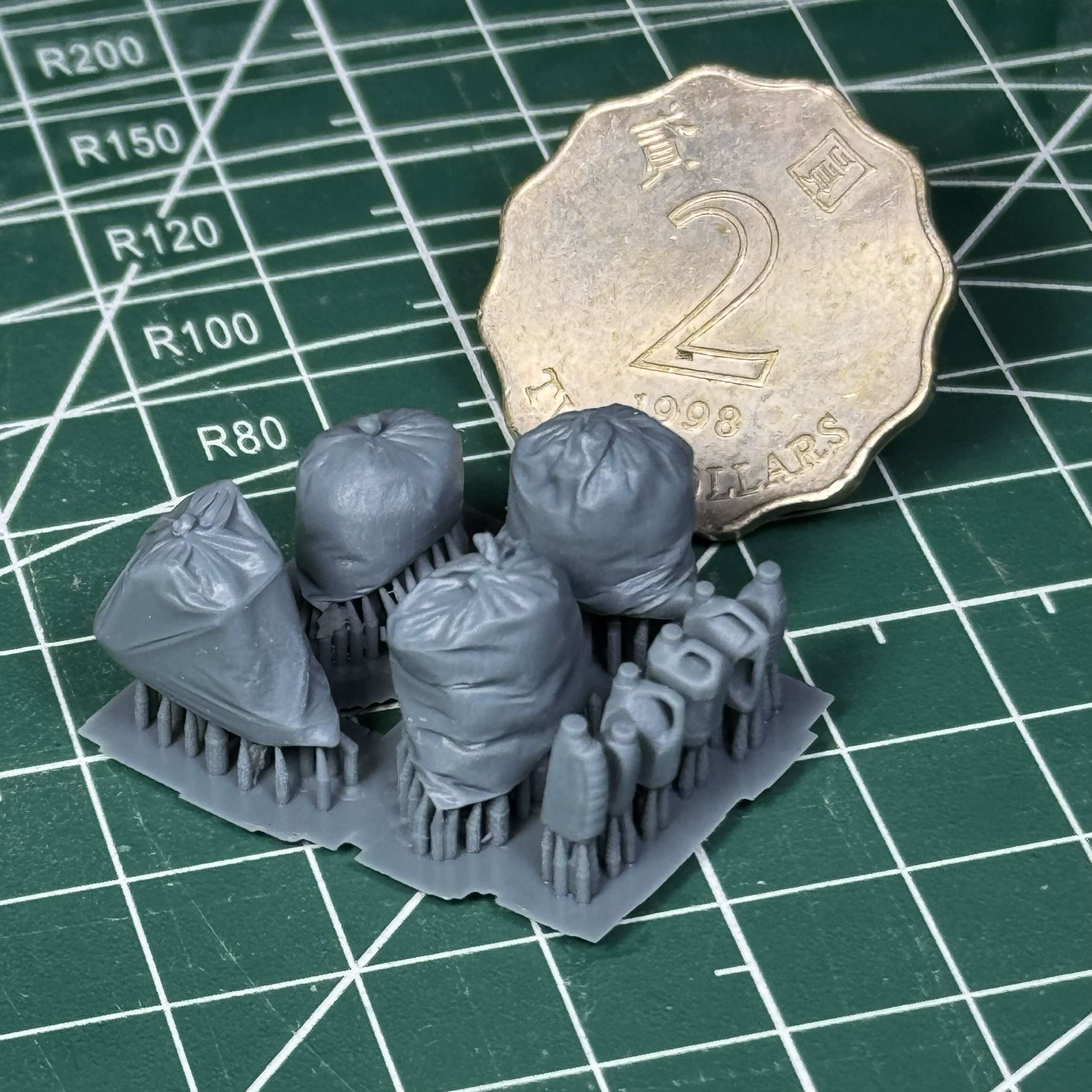 1/35 model scene accessories,  - 3D Printing Waste review and price