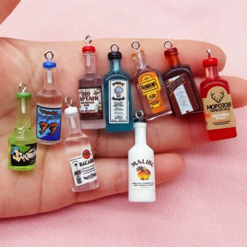 11pcs Mini Simulation Resin 3D - 3D Printing Earrings review and price