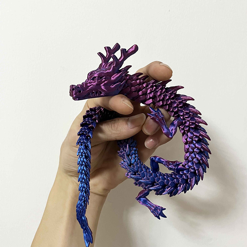 3D Printing Dragon Model Craft - 3D Printing Gif review and price