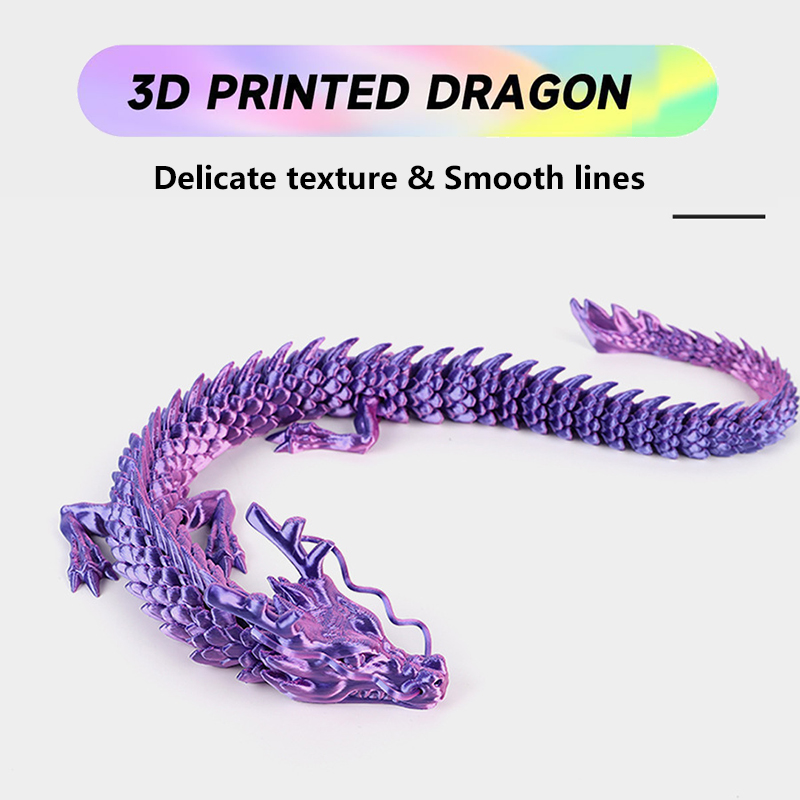 3D Printing Dragon Model Craft - 3D Printing Gif review and price