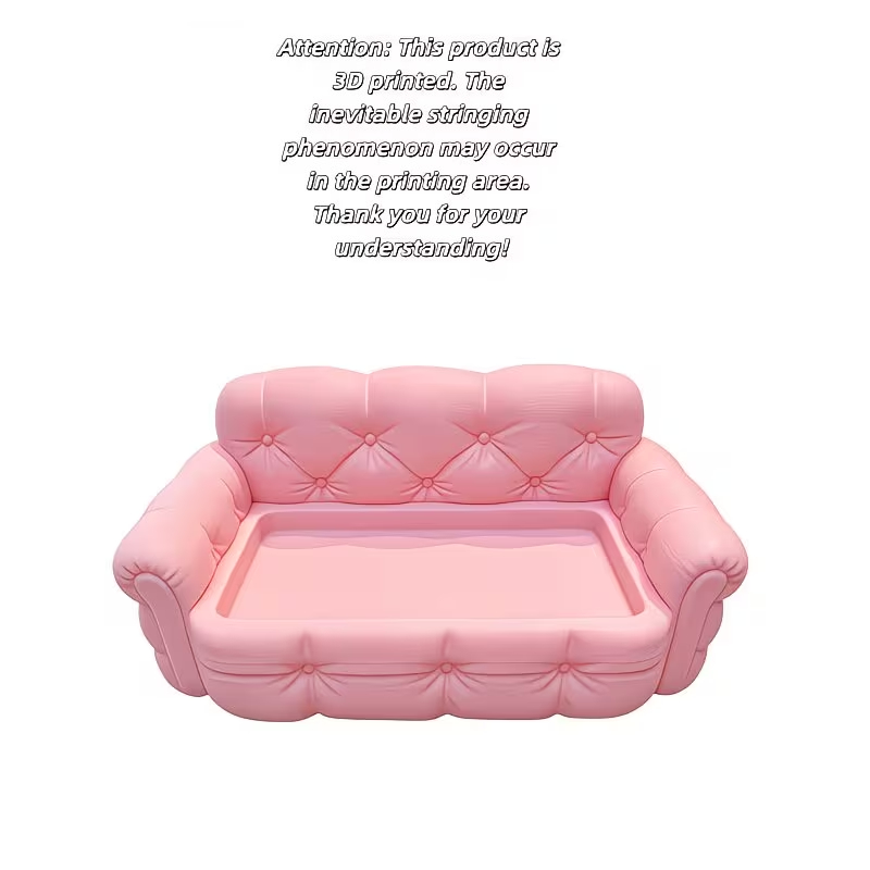 Mini Sofa Jewelry Storage Tray - 3D Printing Earrings review and price