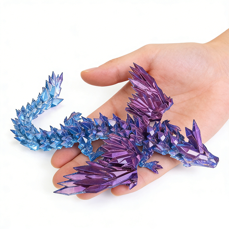 3D Printed Dinosaur Movable Ec - 3D Printing Gif review and price