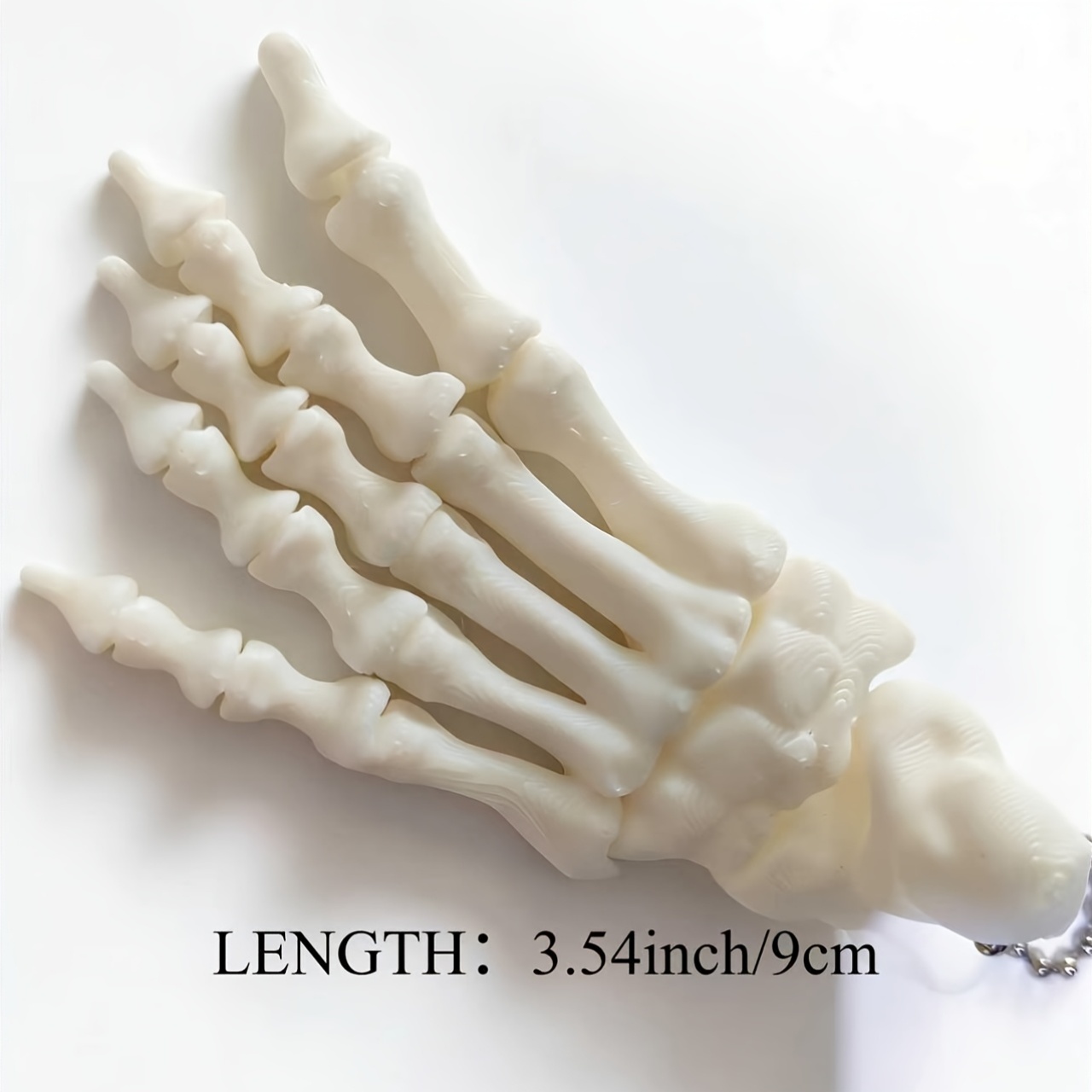 2pcs 3D Printed Skull Feet Han - 3D Printing Gif review and price