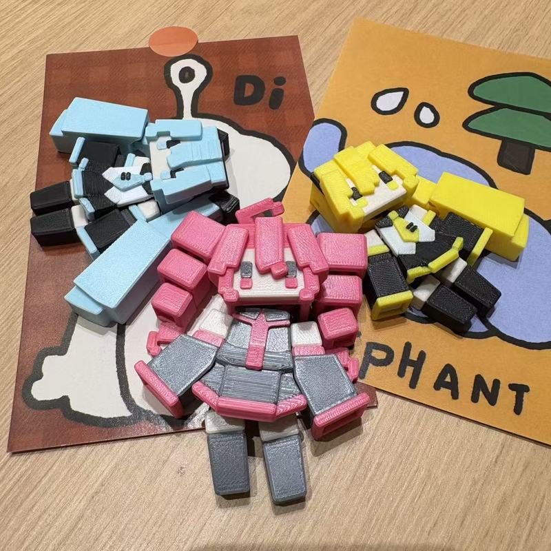 Anime Hatsune Miku 3d Printed  - 3D Printing Gif review and price