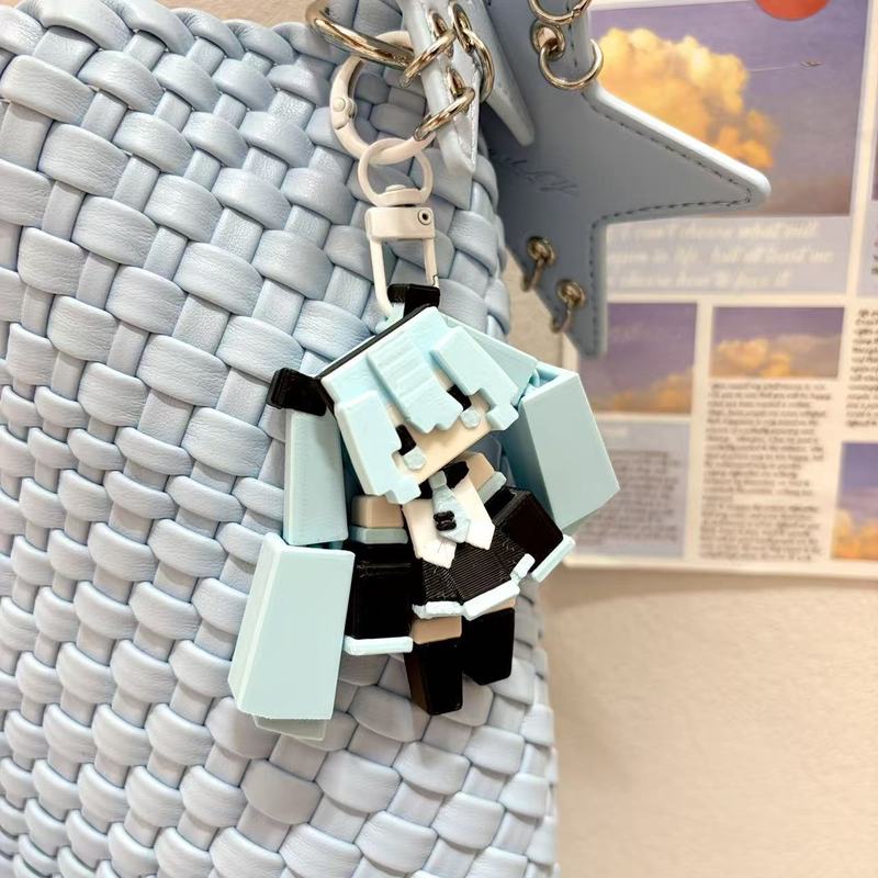 Anime Hatsune Miku 3d Printed  - 3D Printing Gif review and price
