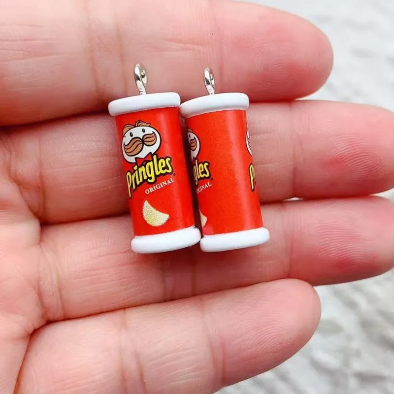 10pcs Simulation Of 3D Potato  - 3D Printing Earrings review and price