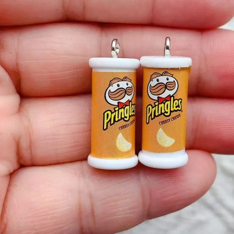 10pcs Simulation Of 3D Potato  - 3D Printing Earrings review and price