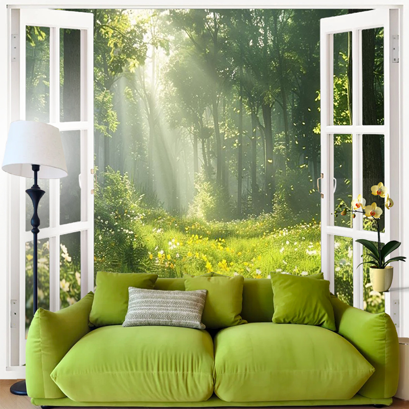1PC Digital Print Tapestry Wal - 3D Printing Wall review and price