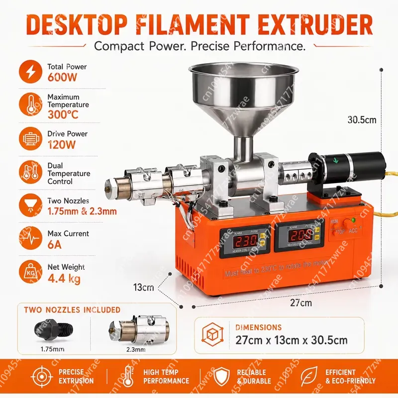 Desktop 3D Printing Filament E - 3D Printing Waste review and price