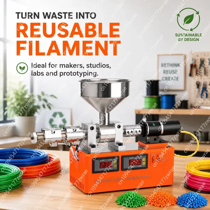 Desktop 3D Printing Filament E - 3D Printing Waste review and price