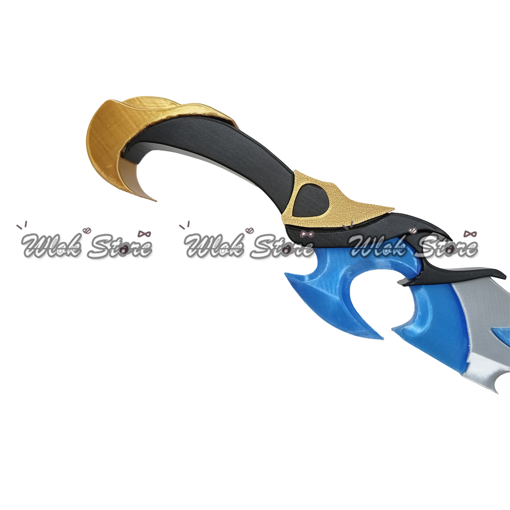 Genshin Impact Lohen Cosplay 3 - 3D Printing Earrings review and price