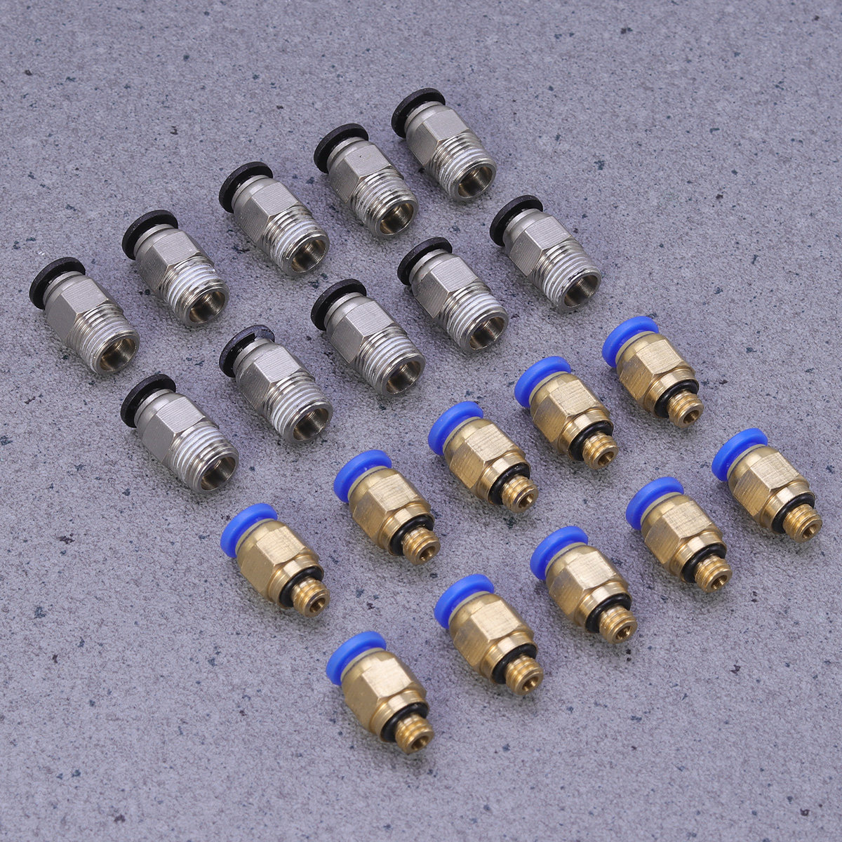 20Pcs Pneumatic Push Connector - 3D Printer Extruder review and price