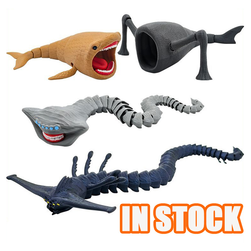 1/4pcs 3D Printing Sea Eater A - 3D Printing Gif review and price