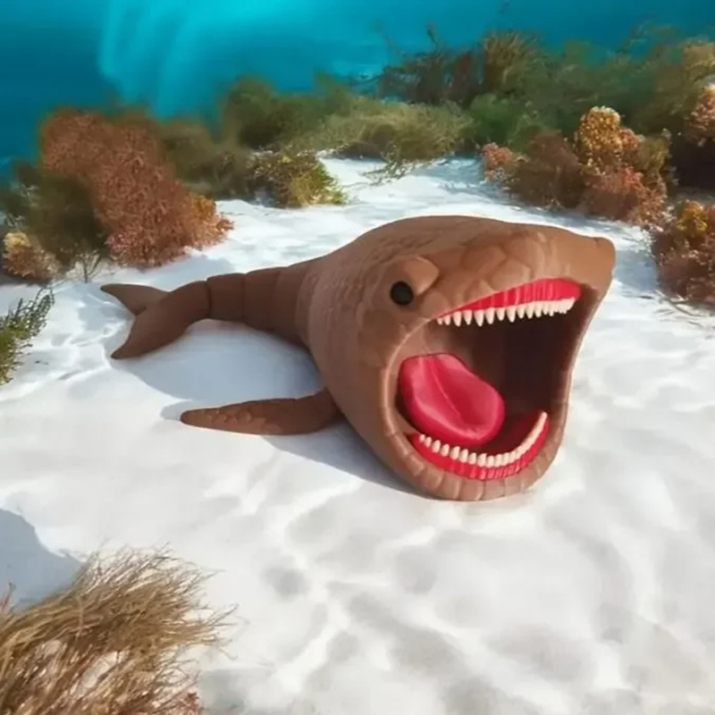 1/4pcs 3D Printing Sea Eater A - 3D Printing Gif review and price