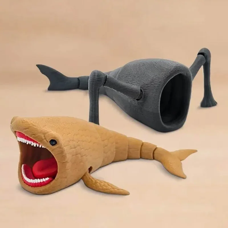 1/4pcs 3D Printing Sea Eater A - 3D Printing Gif review and price