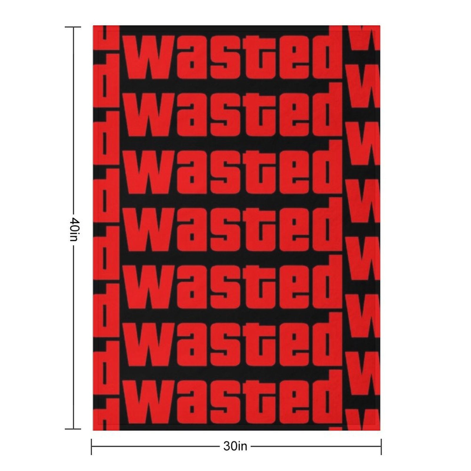 Wasted Throw Blanket Picnic Mo - 3D Printing Waste review and price