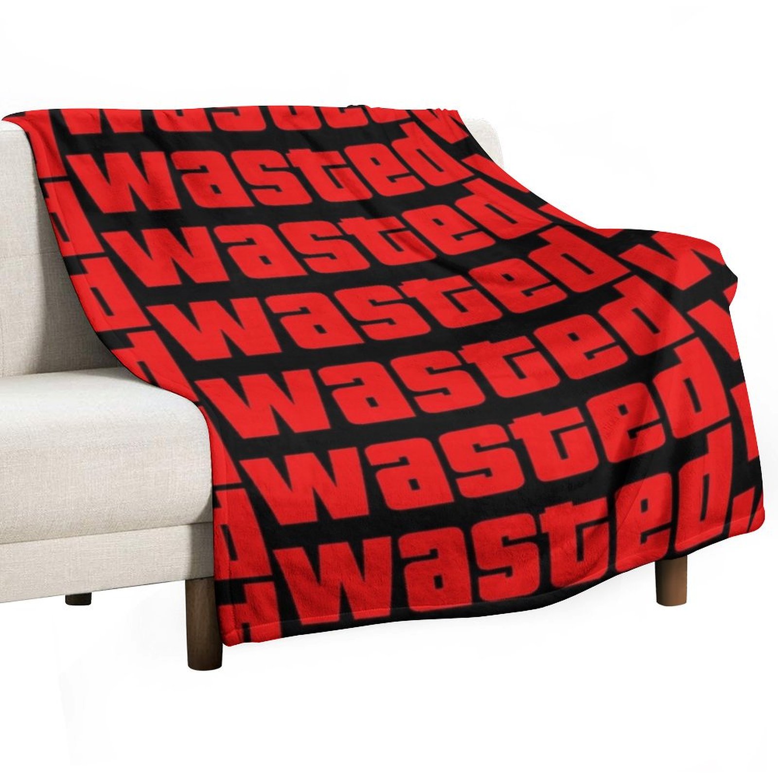 Wasted Throw Blanket Picnic Mo - 3D Printing Waste review and price