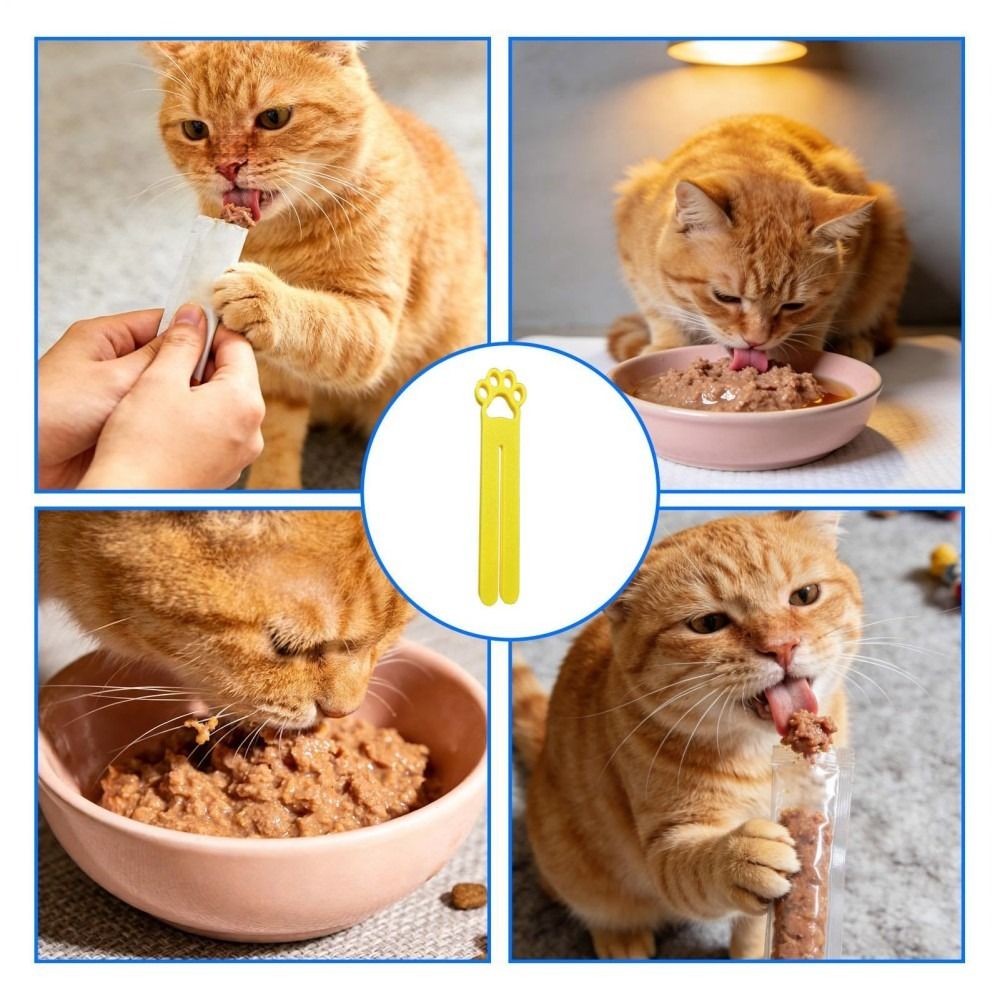 Cute Cat Paw Design Cat Treat  - 3D Printing Waste review and price