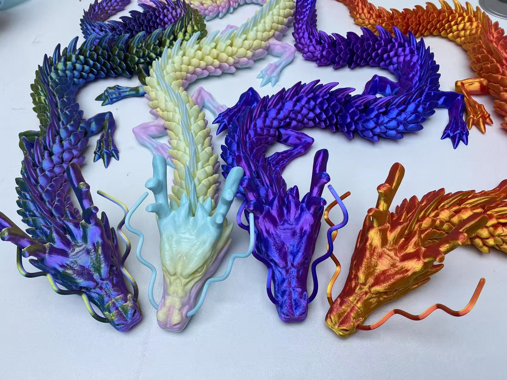 60cm 3D Printing Dragon Toy Ch - 3D Printing Gif review and price