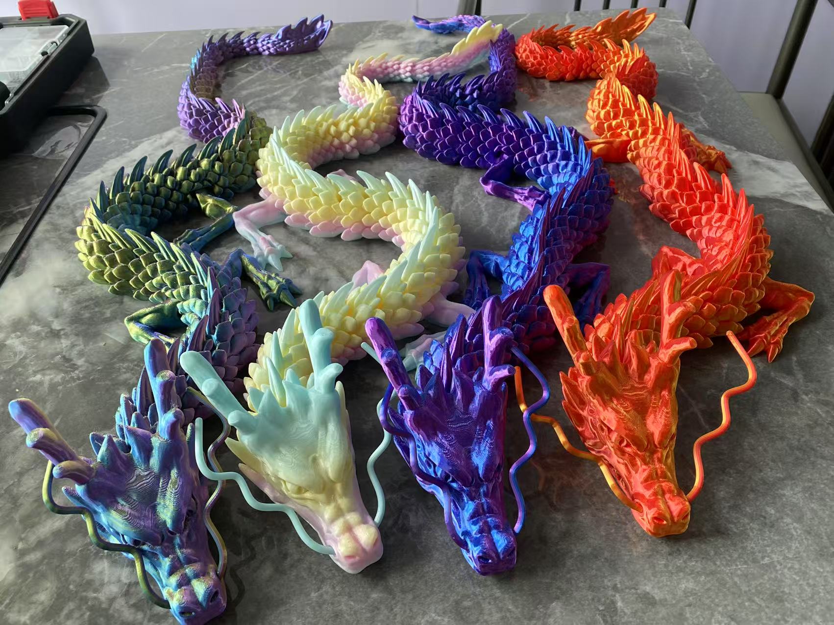 60cm 3D Printing Dragon Toy Ch - 3D Printing Gif review and price