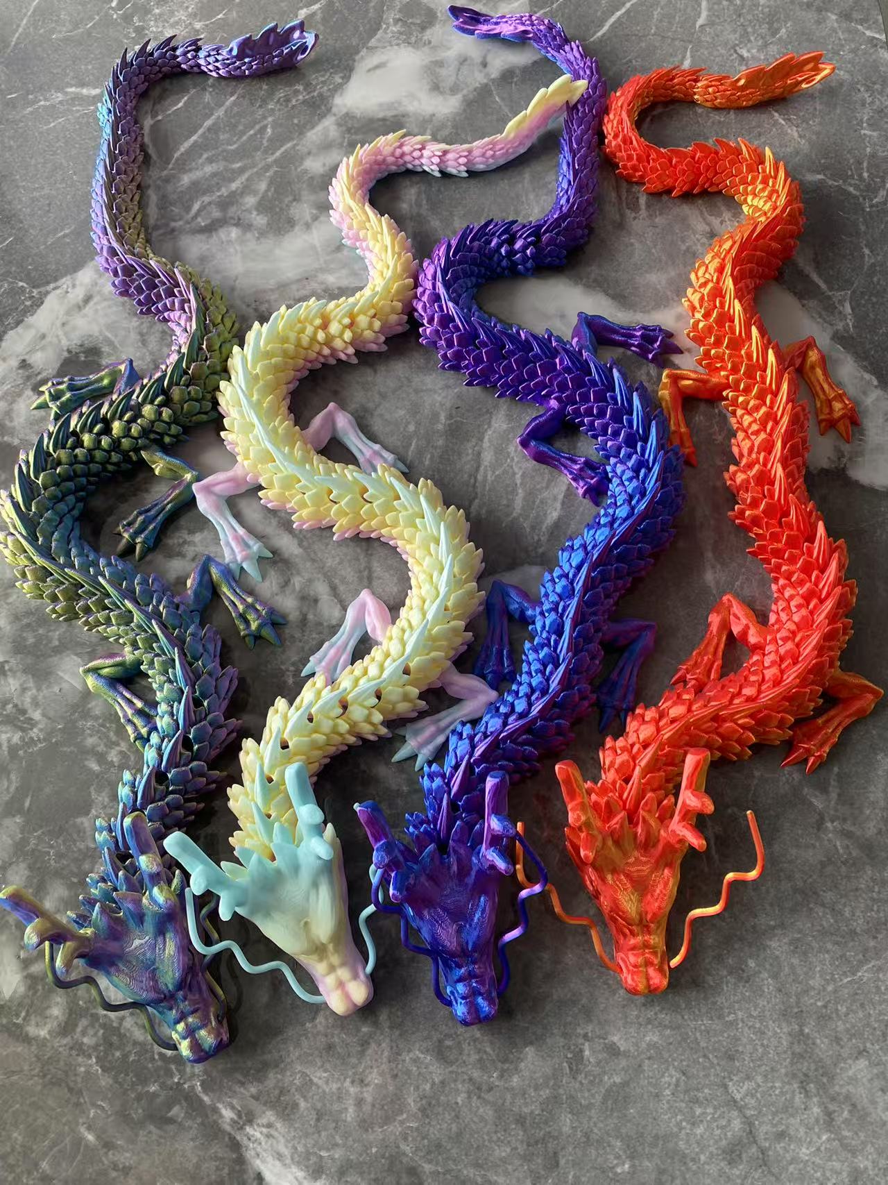 60cm 3D Printing Dragon Toy Ch - 3D Printing Gif review and price