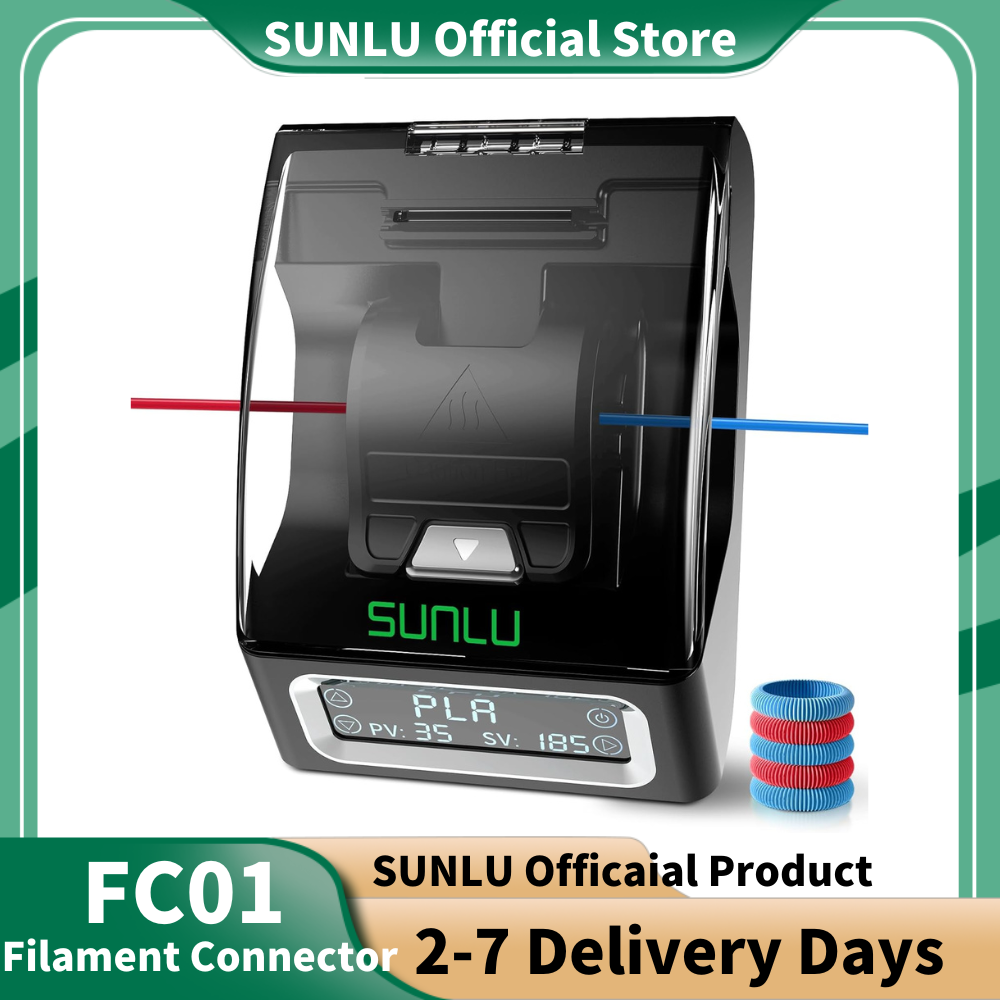 SUNLU FC01 Filament Connector  - 3D Printing Waste review and price