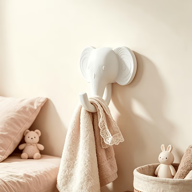 Elephant Head Single-wall Hook - 3D Printing Wall review and price